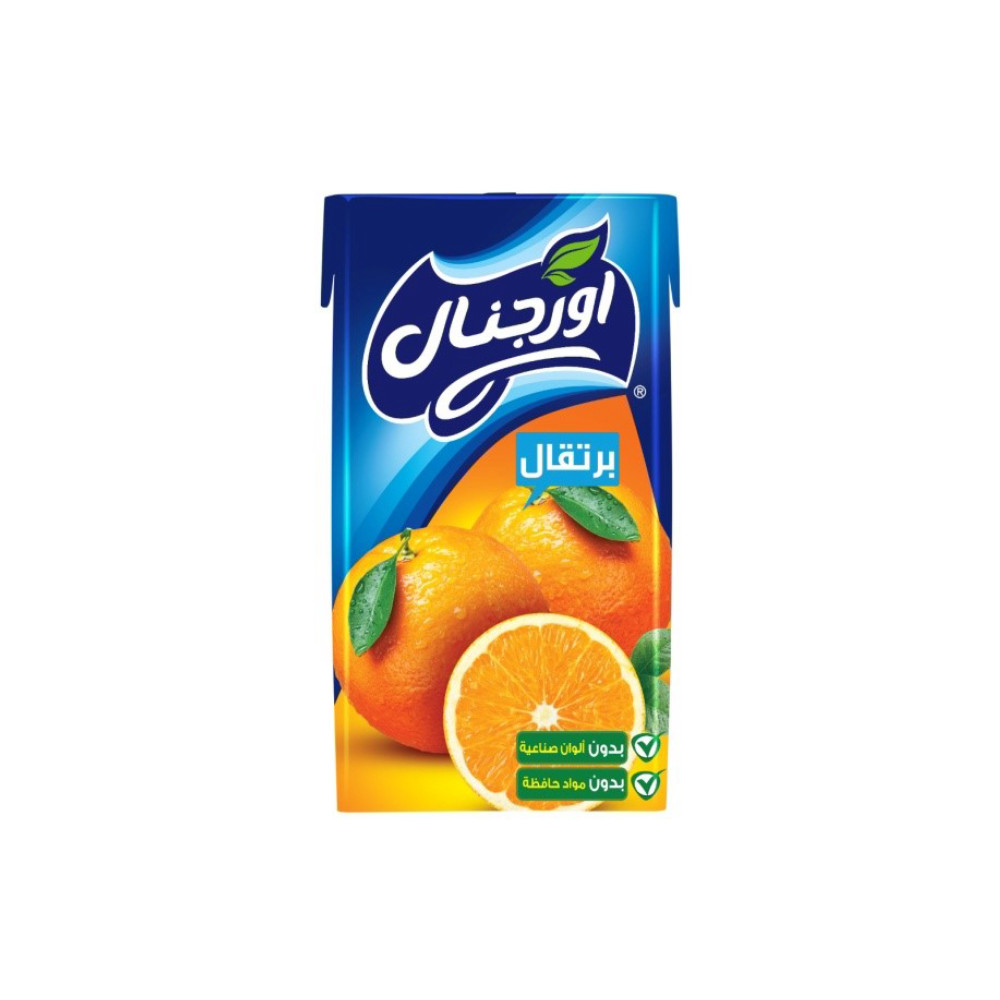 اوريجنال فواكه مشكلة 125  مل*18