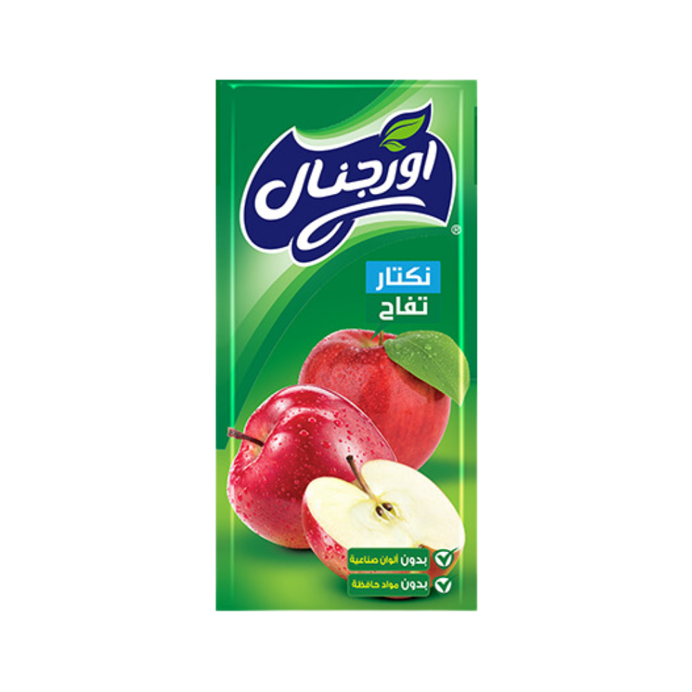 اوريجنال فواكه مشكلة 125  مل*18