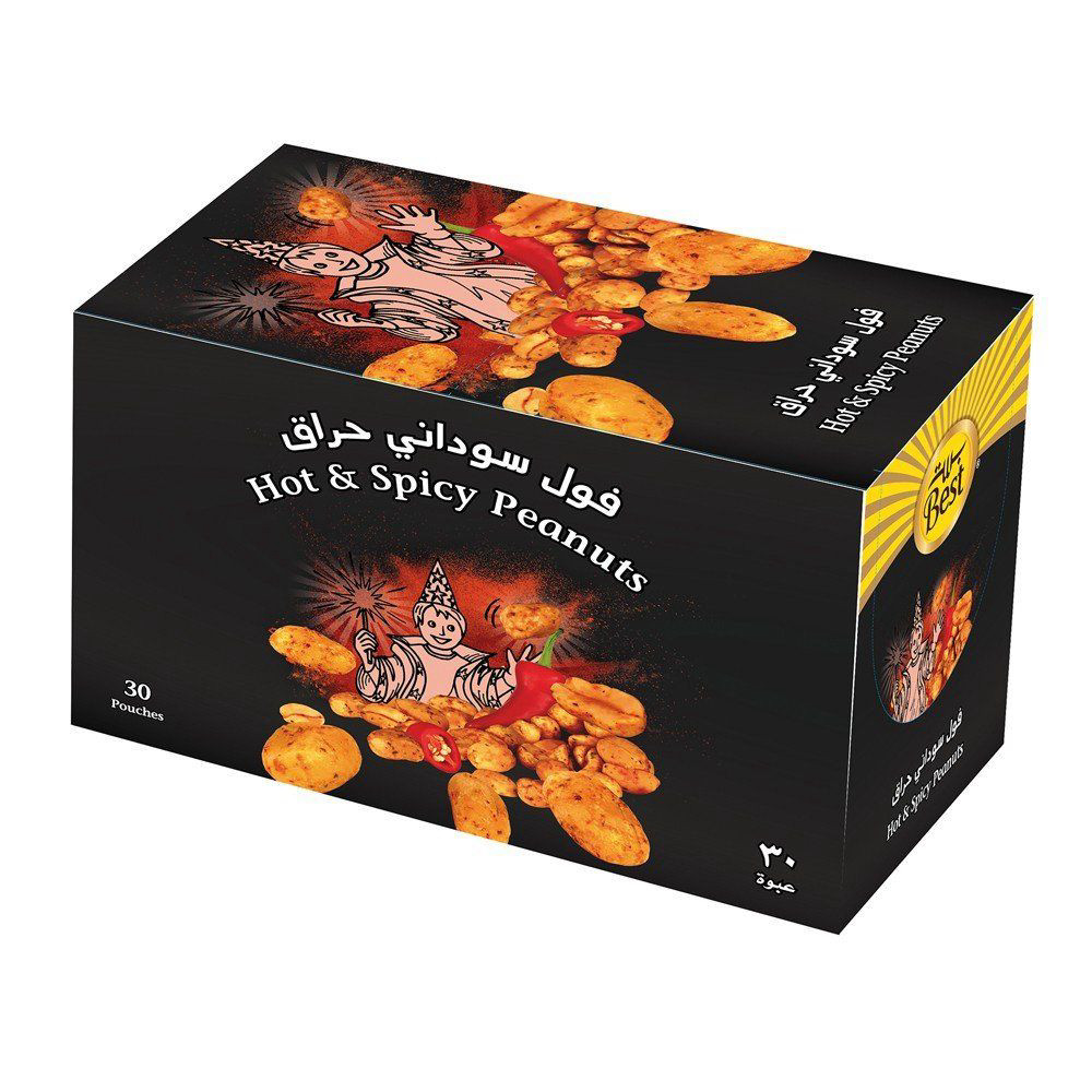ستيك فلفل حار اولكر 30جم *12