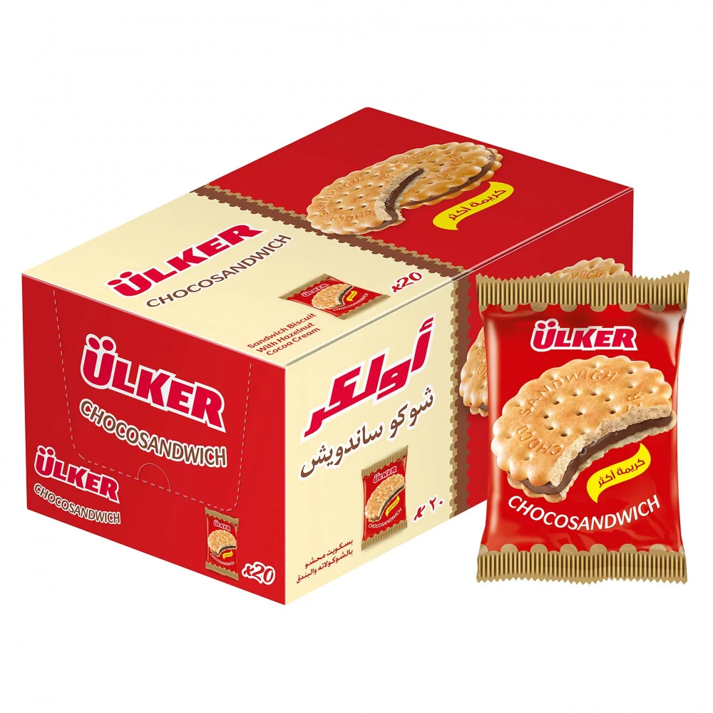 كوكو ساندويتش اولكر 48*24  جم