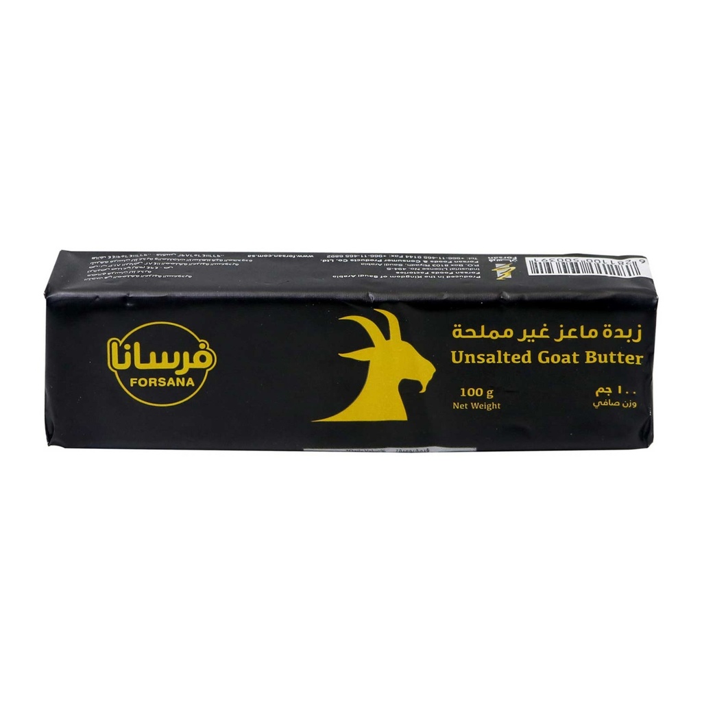 زبدة ماعز فرسانا 100 جم