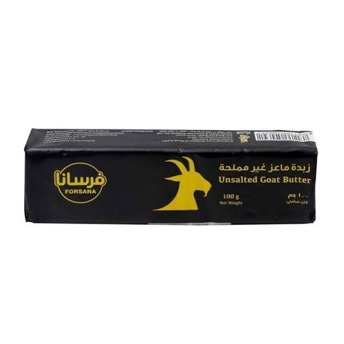 زبدة ماعز فرسانا 100  جم