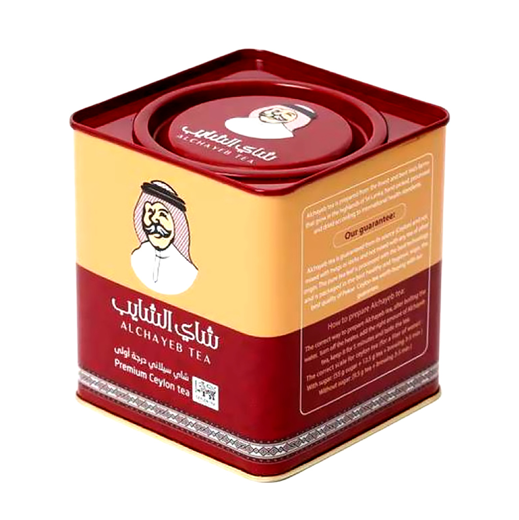 شاي الشايب سيلاني حديد 250  جم
