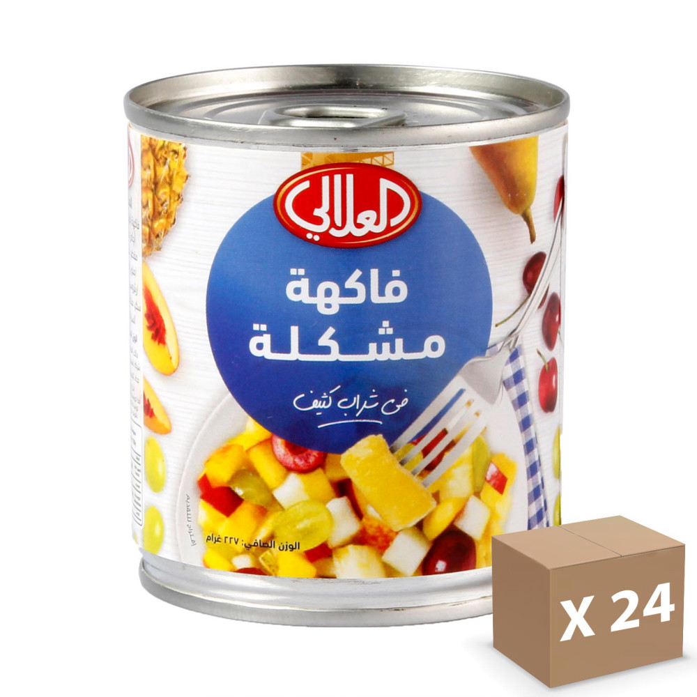 لبان فواكه مشكله 32  حبة