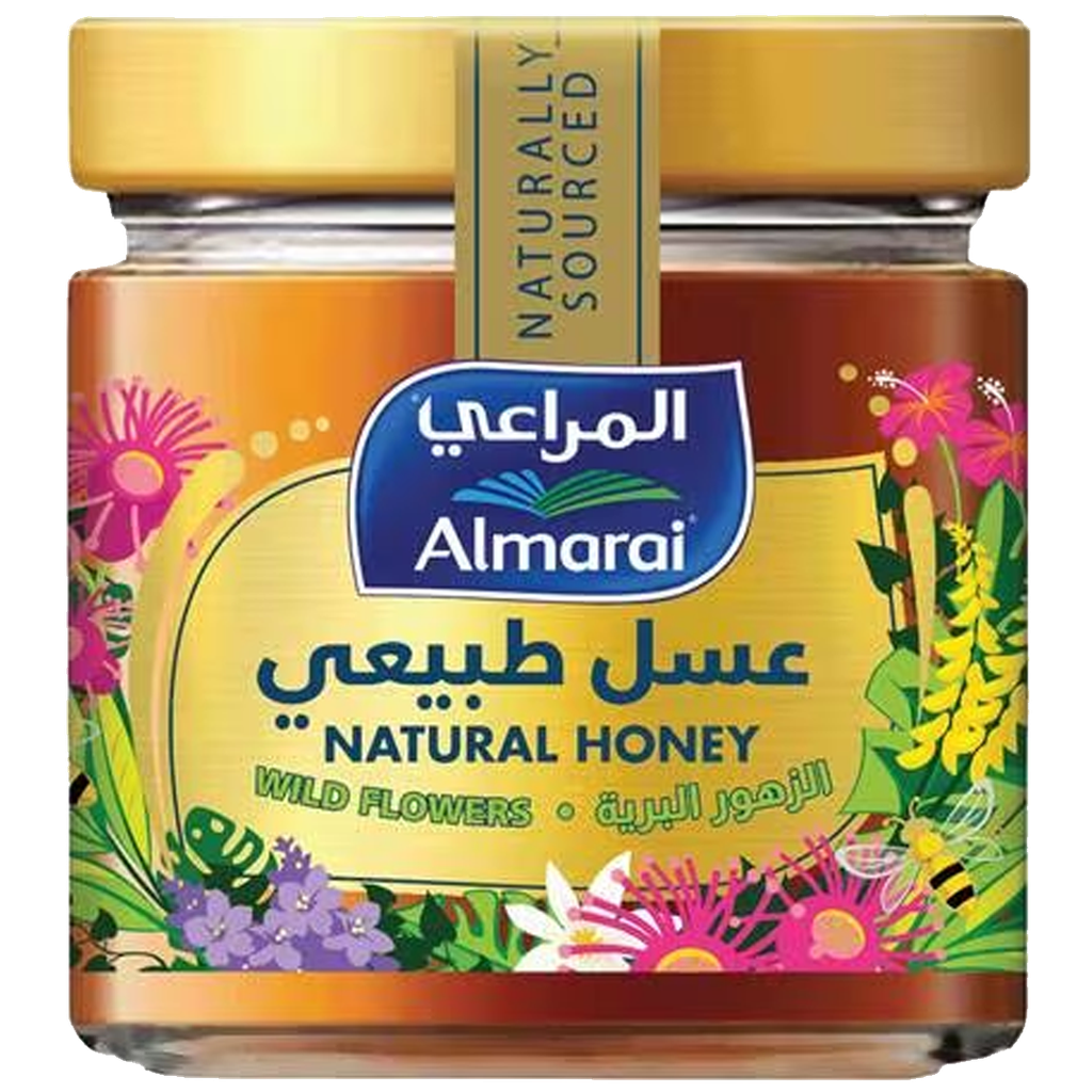عسل طبيعي الزهور البريه 500جم