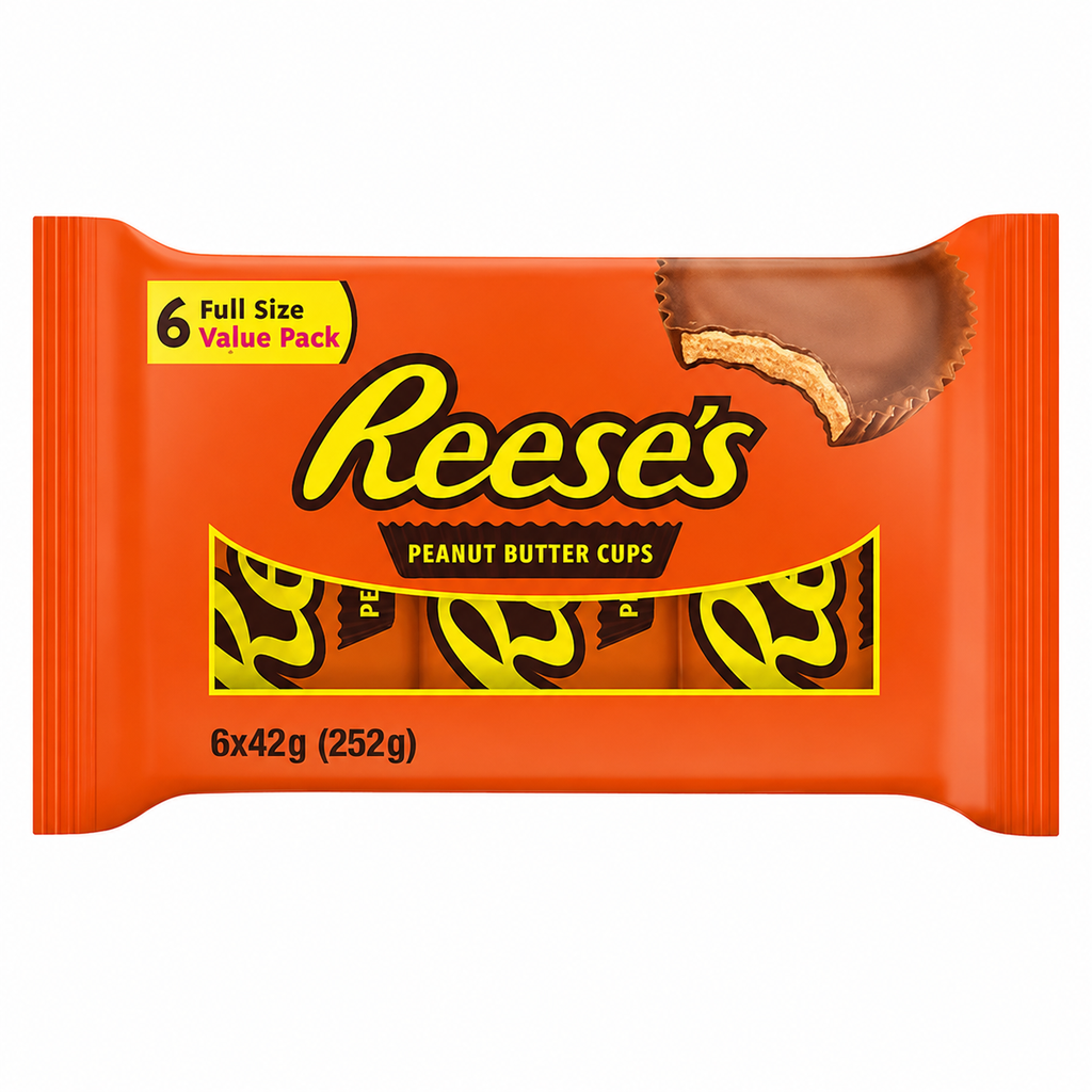 ريسيس زبدة الفول السوداني 42جم*6