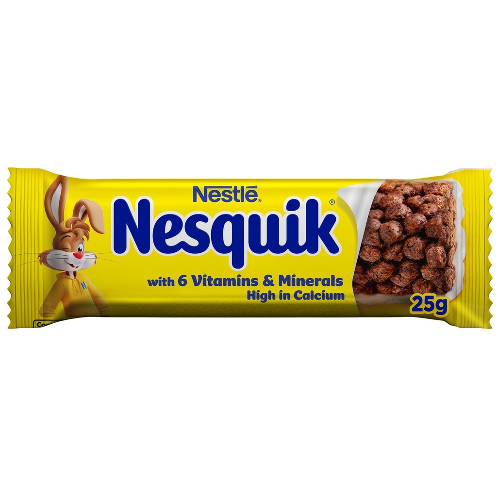 نسكويك بار نستلة 25جم