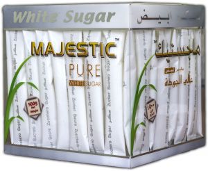 سكر ماجستيك ابيض 500جم