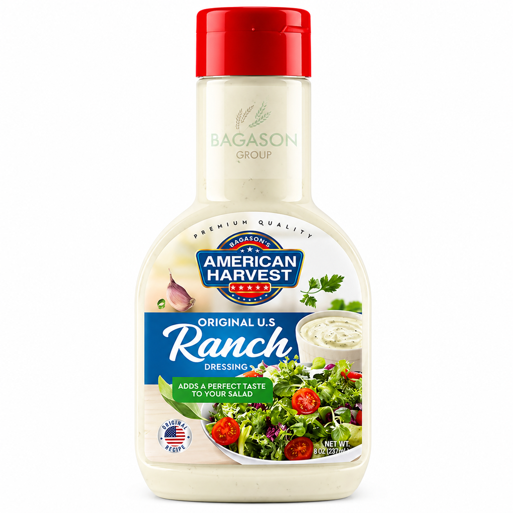 صلصه رانش امريكان هارفست 237  جم