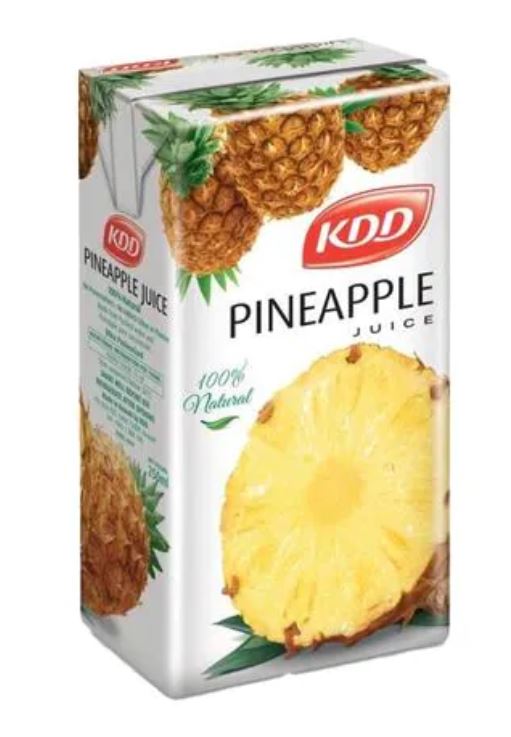 عصير اناناس 180  مل*24 KDD