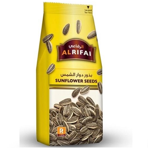 بذور دوار الشمس 125جم بورقات