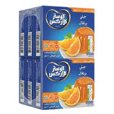 جلي فوستر كلاركس بنكهة البرتقال 80جم*6