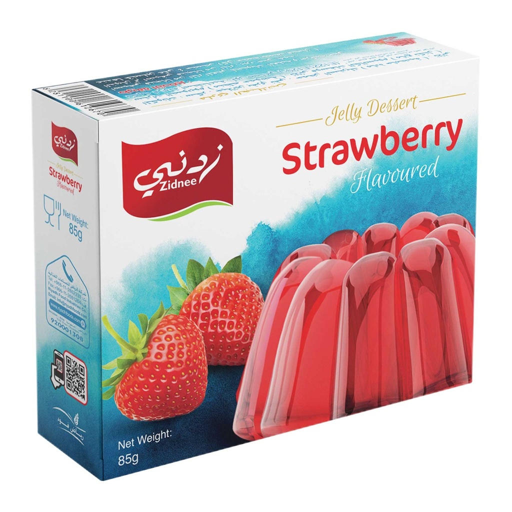جلي زدني بنكهة الفراولة 85  جم