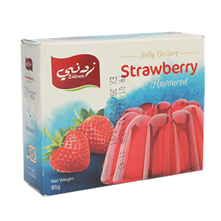 جلي زدني بنكهة الفراولة 85  جم*6