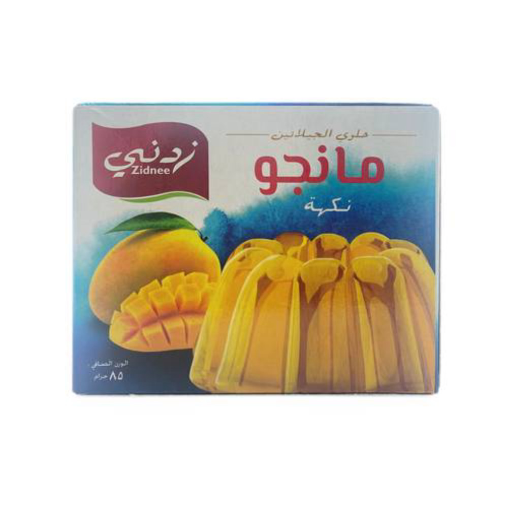 جلي زدني بنكهة مانجو 85  جم