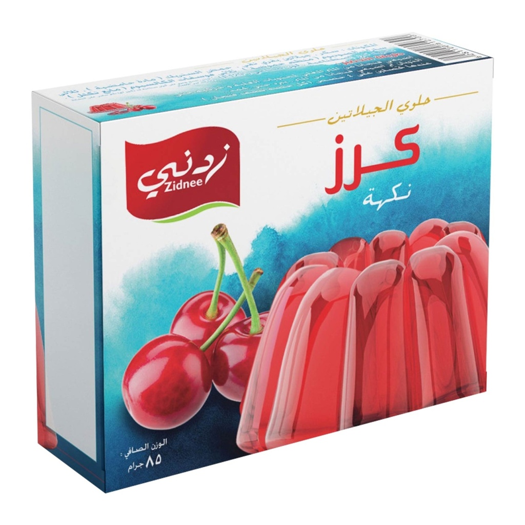 جلي زدني بنكهة كرز 85  جم
