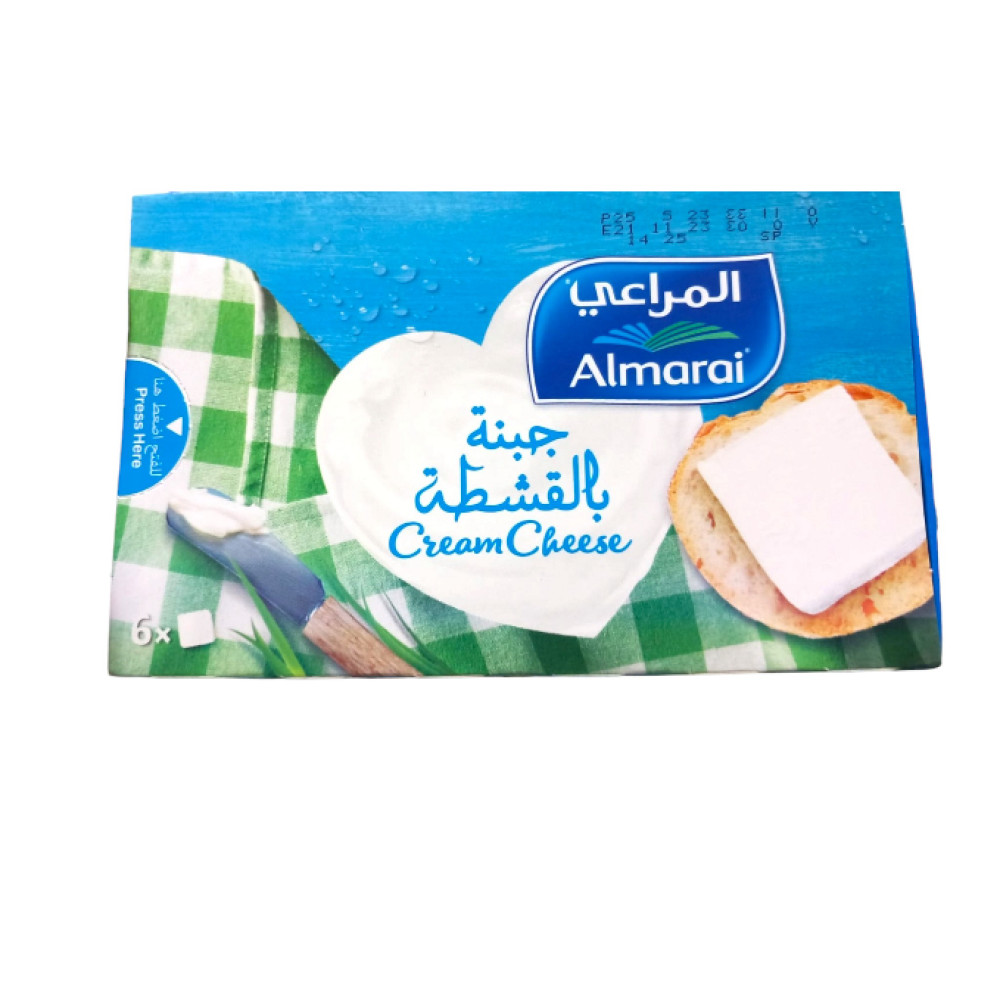 جبنة بالقشطة المراعي مربعات 6*4