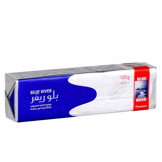 زبدة بلو ريفر خلطة دهن 100جم