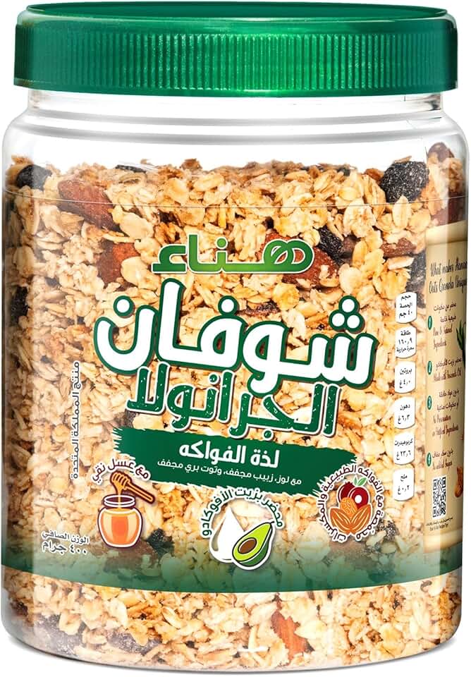 هنا شوفان الجرانولا 400جم