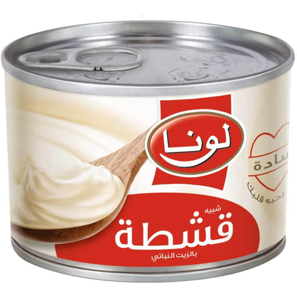 قشطة لونا كامل الدسم 155جم * 48