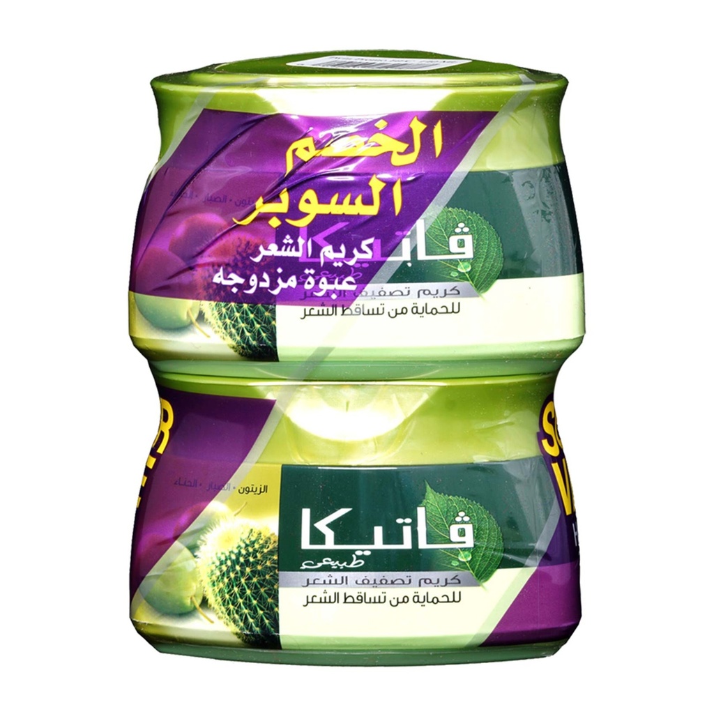 عرض فاتيكا الزيتون والصبار 140  مل*2