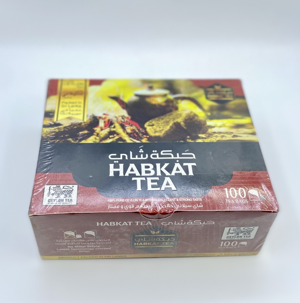 عسق محرك شاي 100  حبة