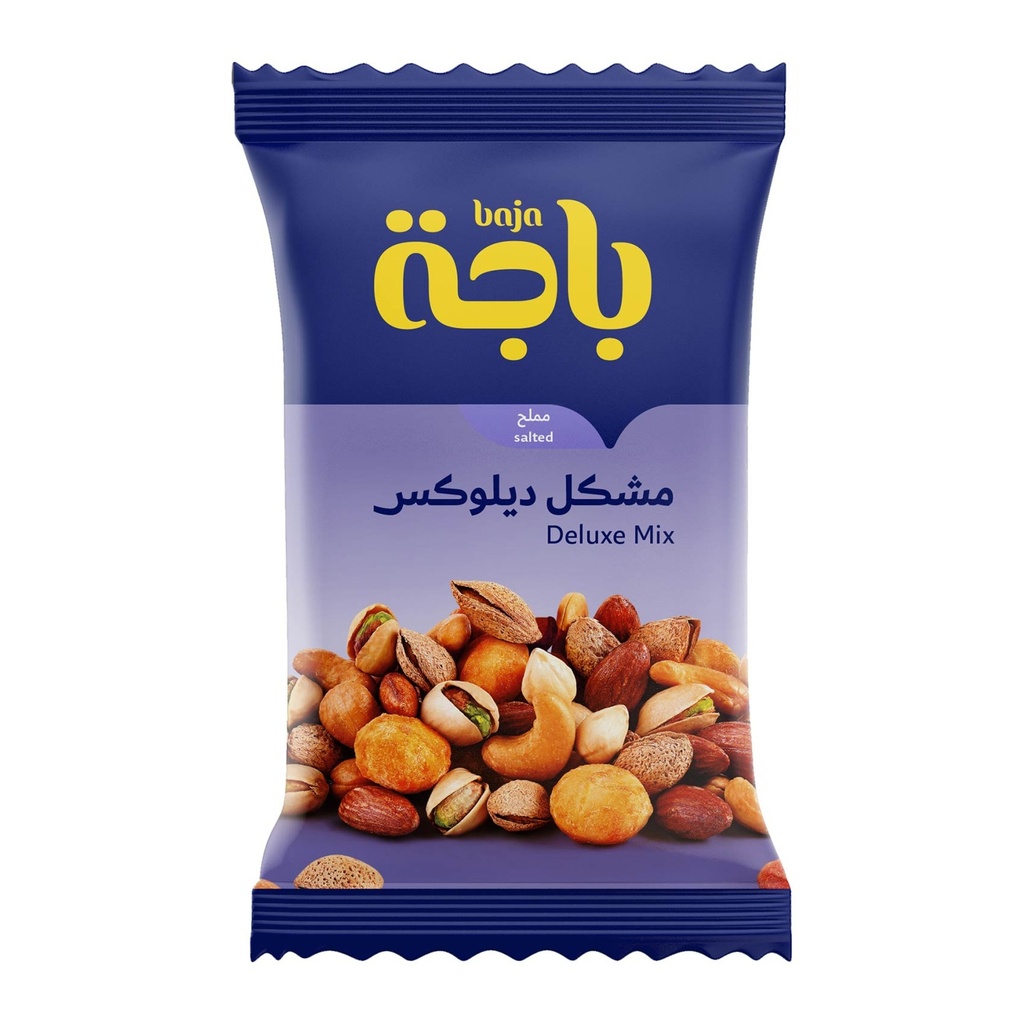 باجة مشكل ديلوكس مملح 15جم