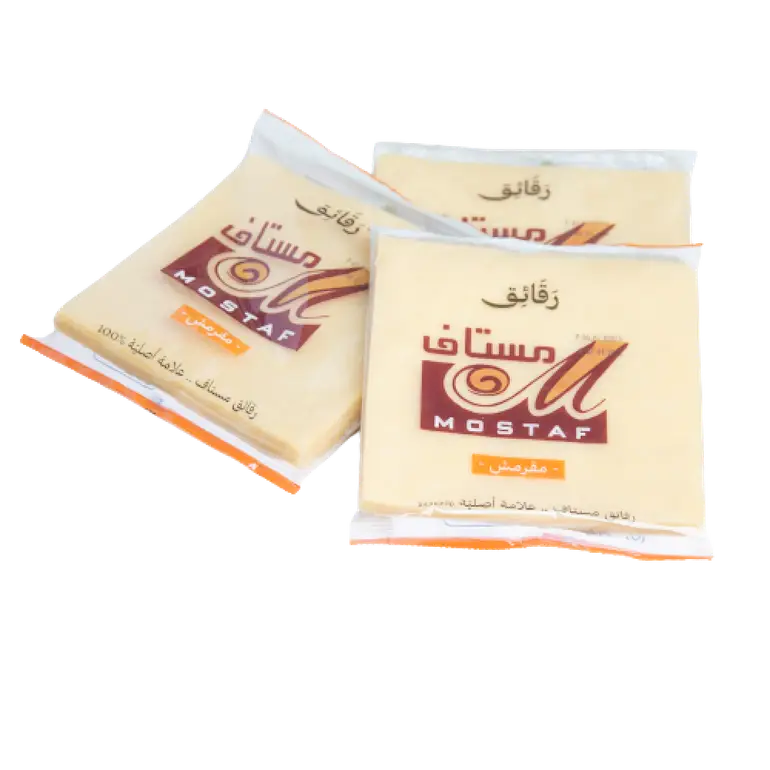 رقائق مطبق مقرمش مستاف *8
