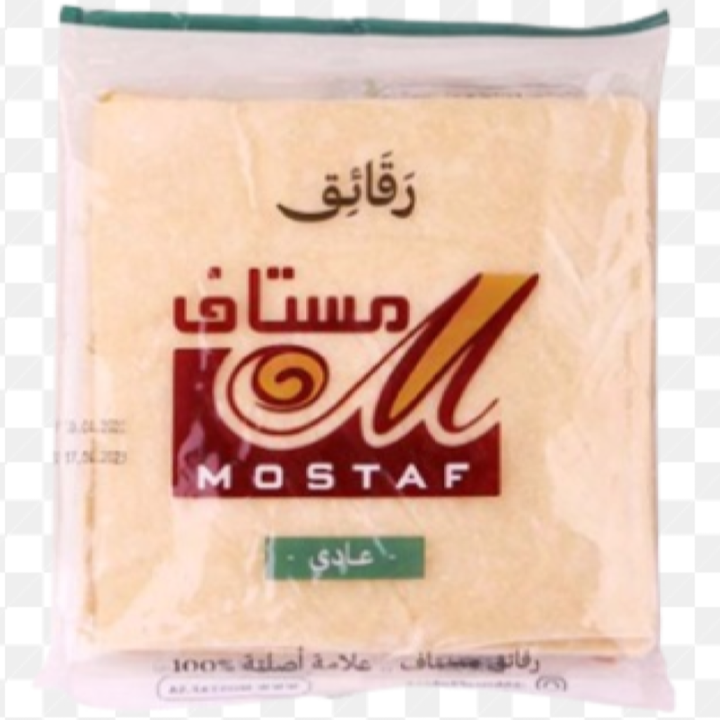 رقائق مطبق عادي مستاف