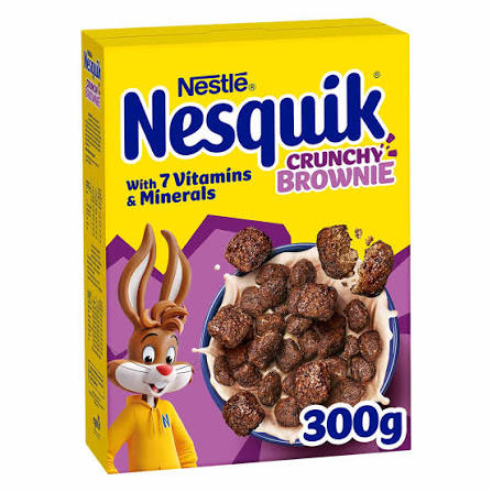 نسكويك براوني سيريال 300جم