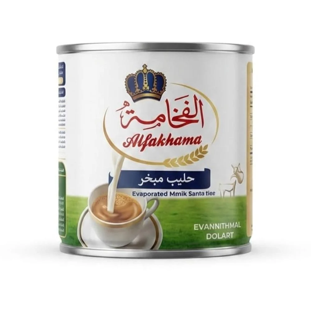 حليب الفخامة مبخر 410 جم