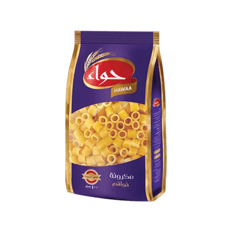 مكرونة خواتم كبيرة الفخامة 400جم