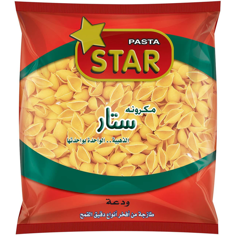 مكرونة اصداف الفخامة 400جم