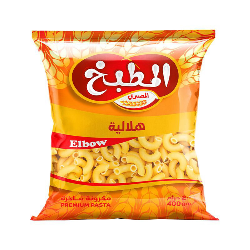 مكرونة قطع كوع الفخامة 400جم