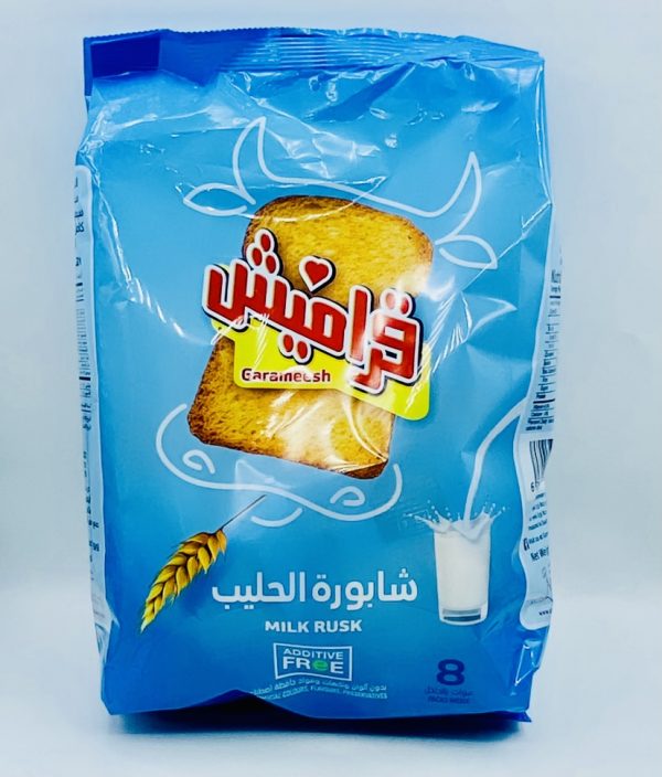 شابورة قراميش حليب 375  جم*8