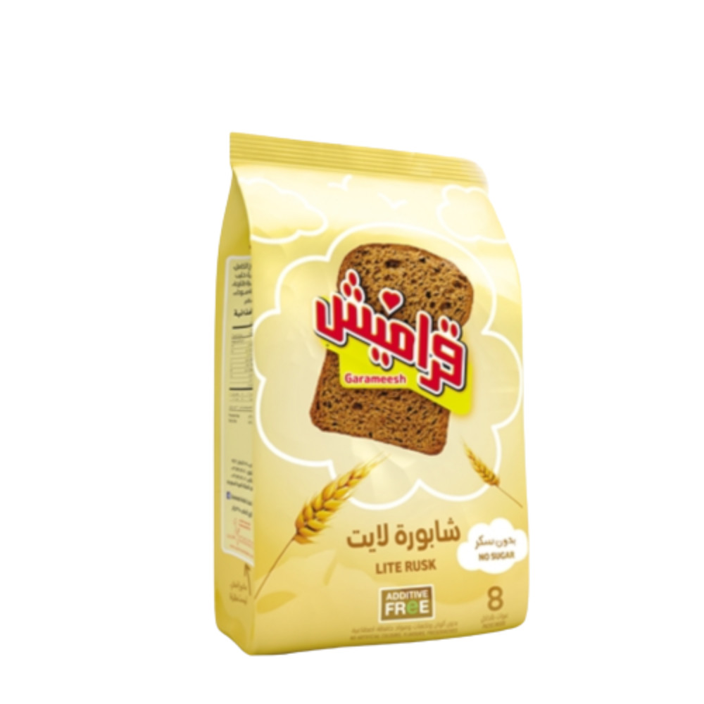 شابورة قراميش لا يت 375  جم*8