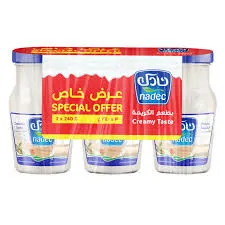 جبن نادك 230جم *3