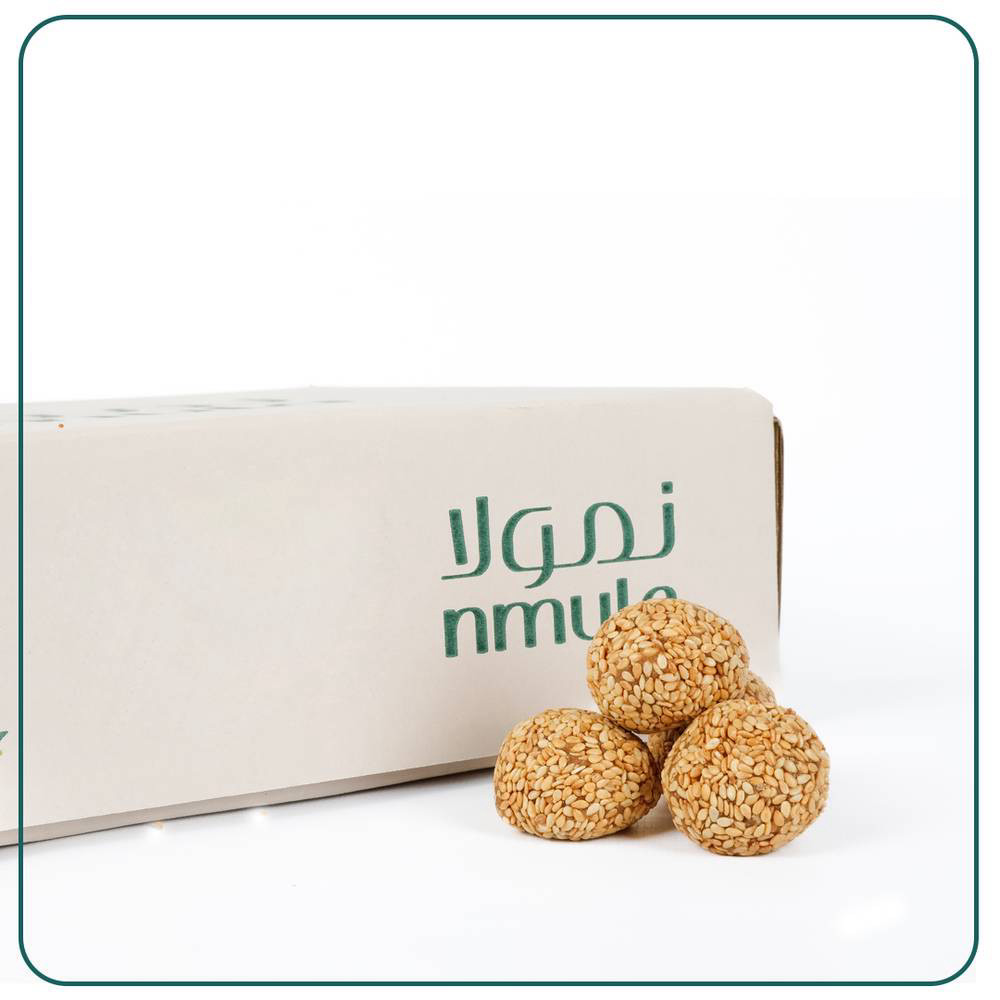 تمريه فسحتي سمسم بالطحينة سطل