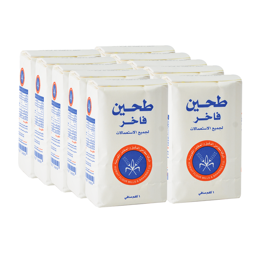 دقيق كويتي 1كجم*10