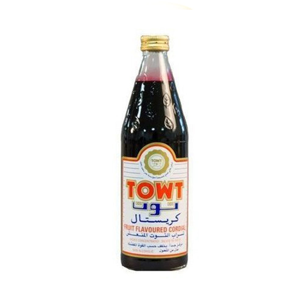 شراب توت انجليزي كرستال 725مل*12