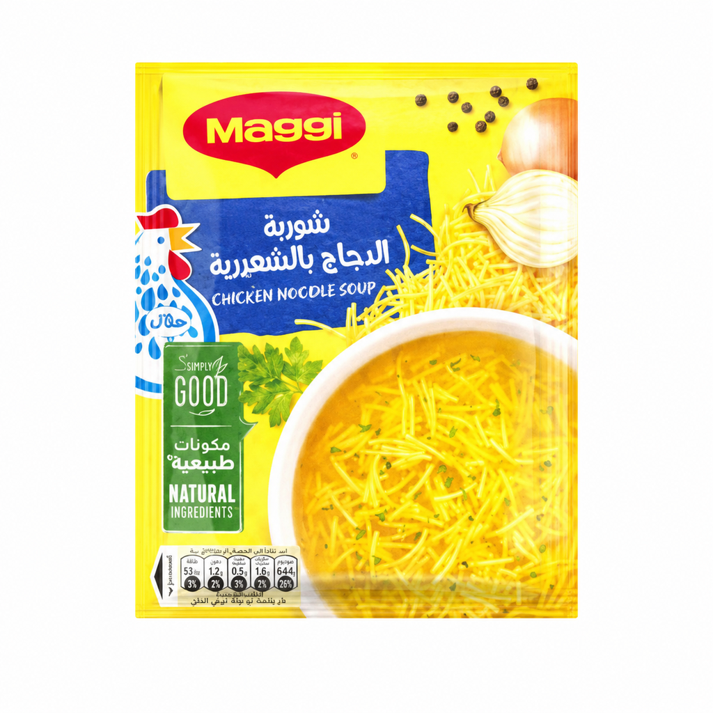 شوربه ماجي شعرية 60جم*144
