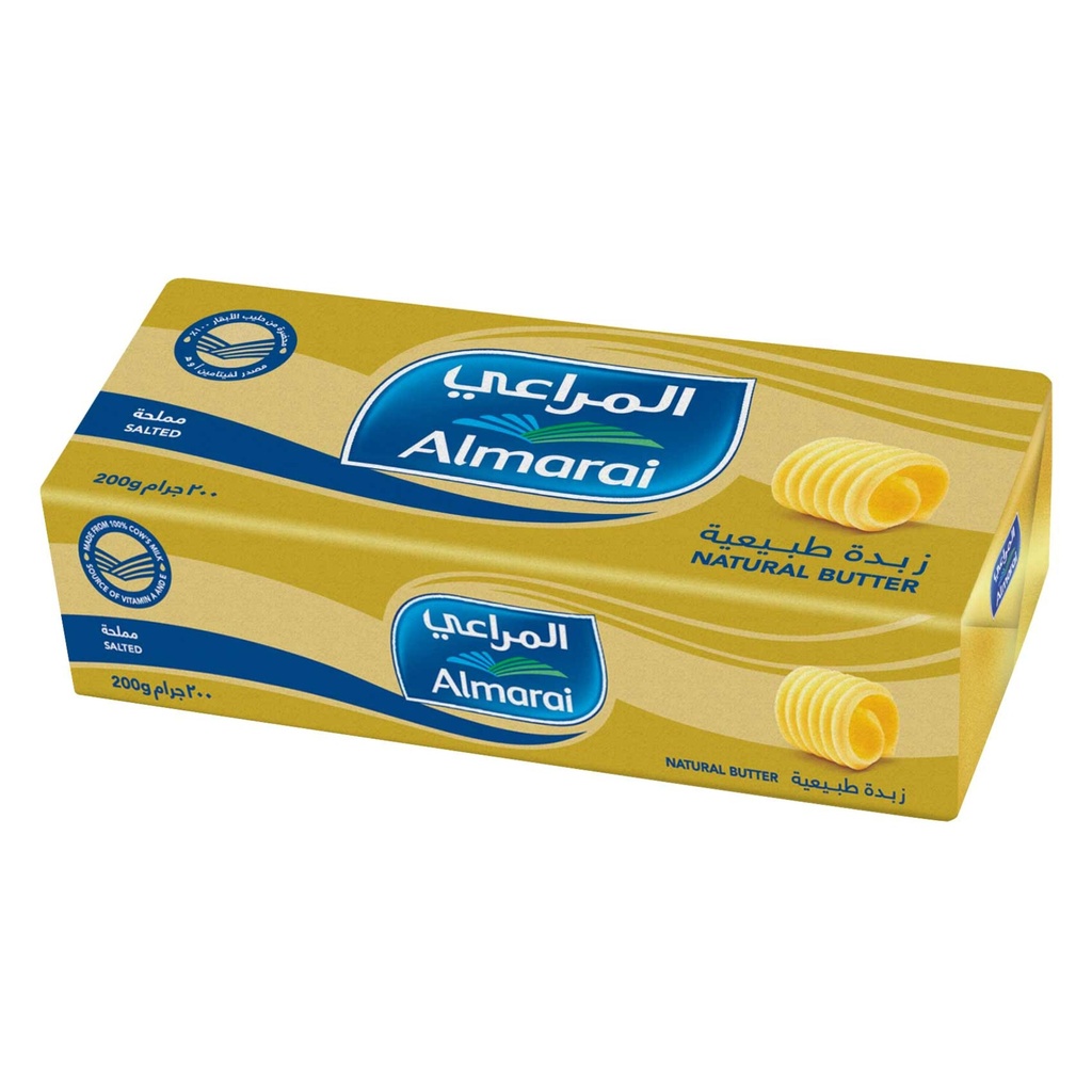زبدة المراعي 200  جم