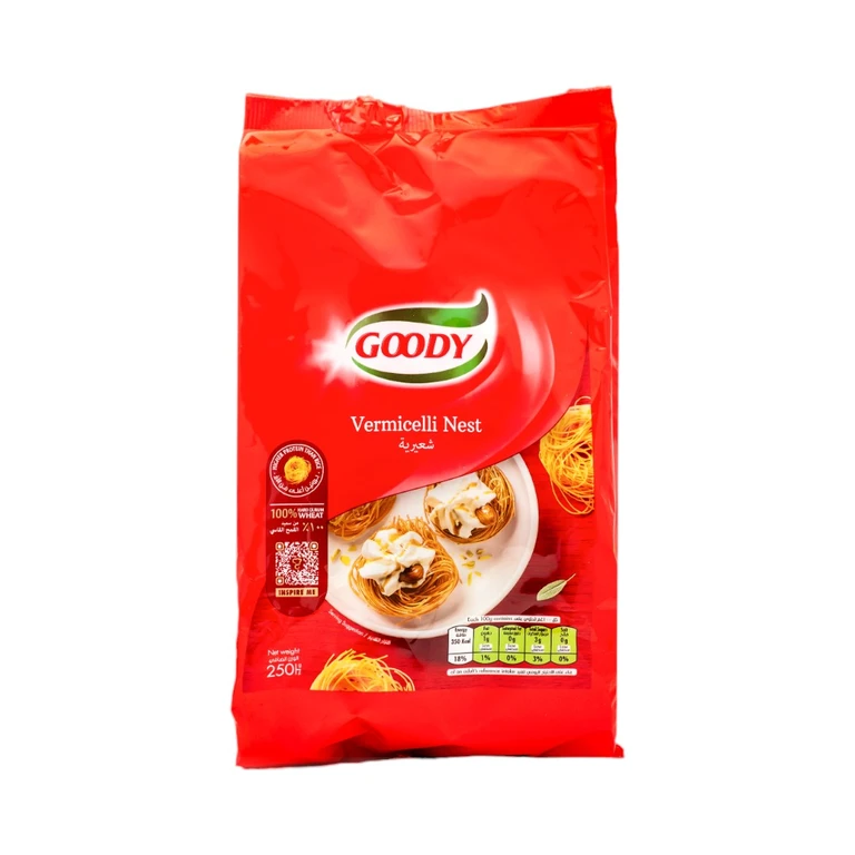 شعرية عش 60  جم - قودي*24