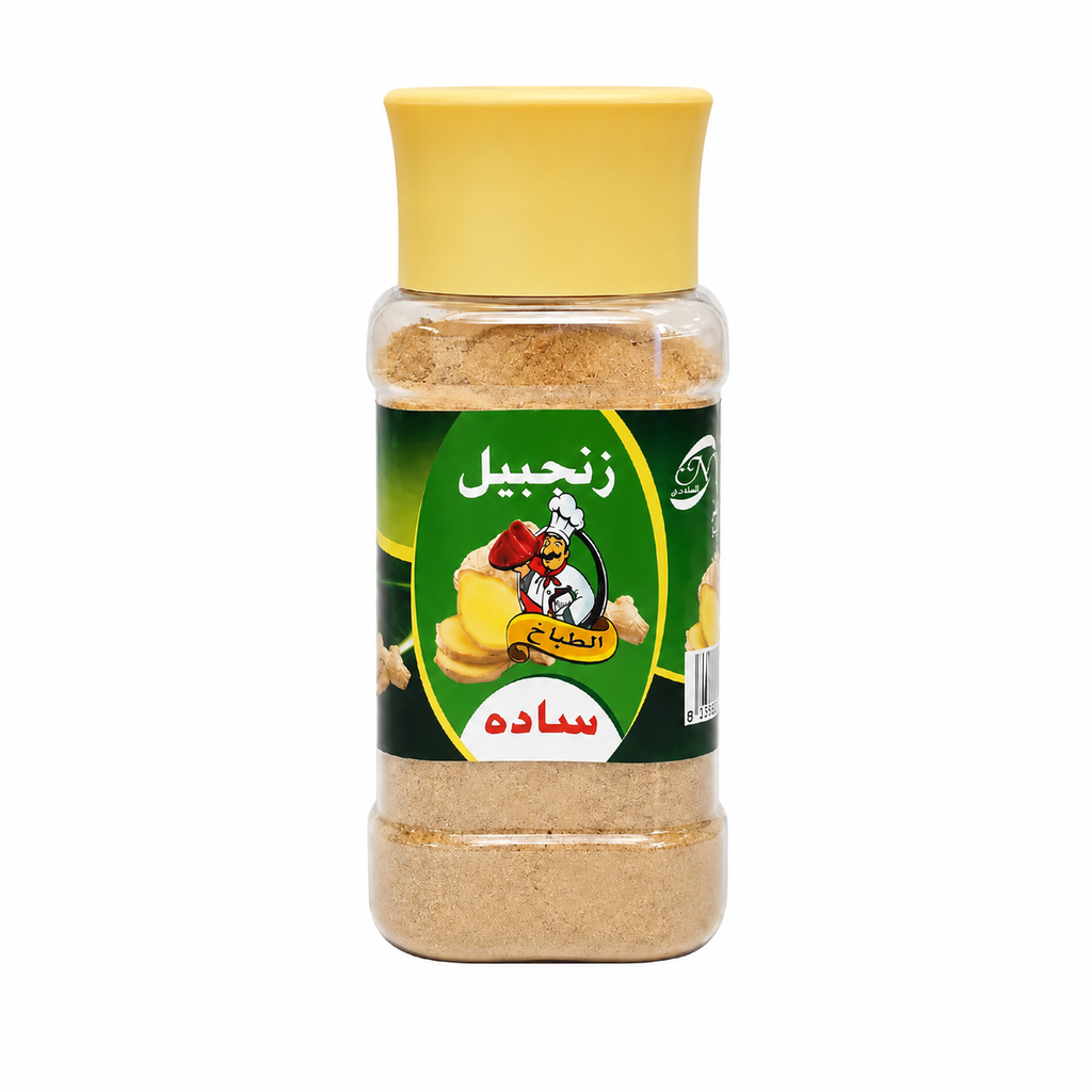زنجبيل ساده الطباخ 200جم