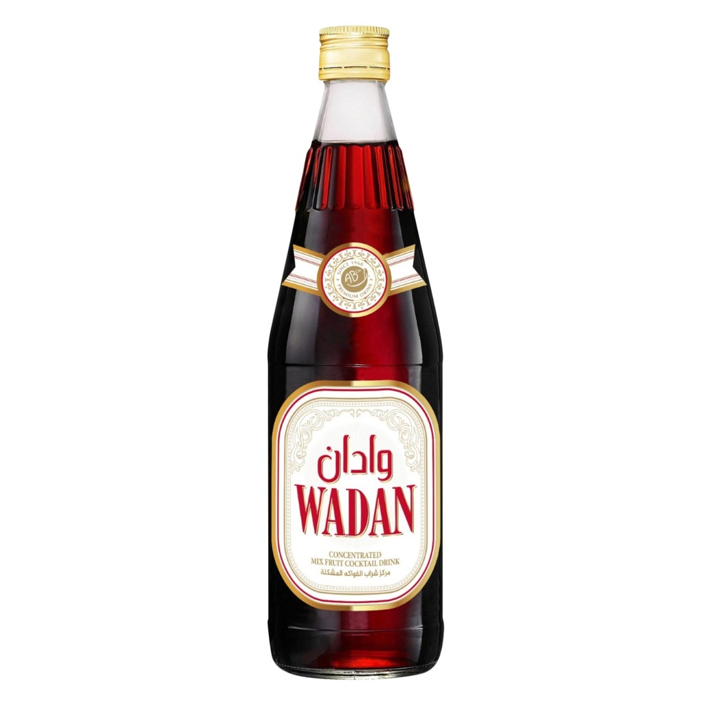 مركز شراب الفواكه المشكلة وادان 710مل