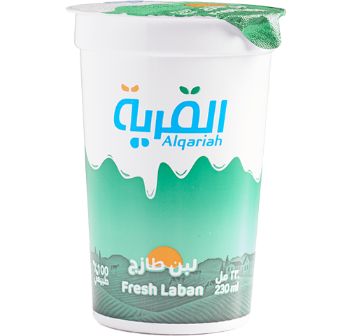 حليب القريه 450  مل