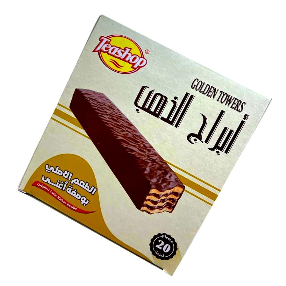 ابراج الذهب تيشوب 14جرام*20