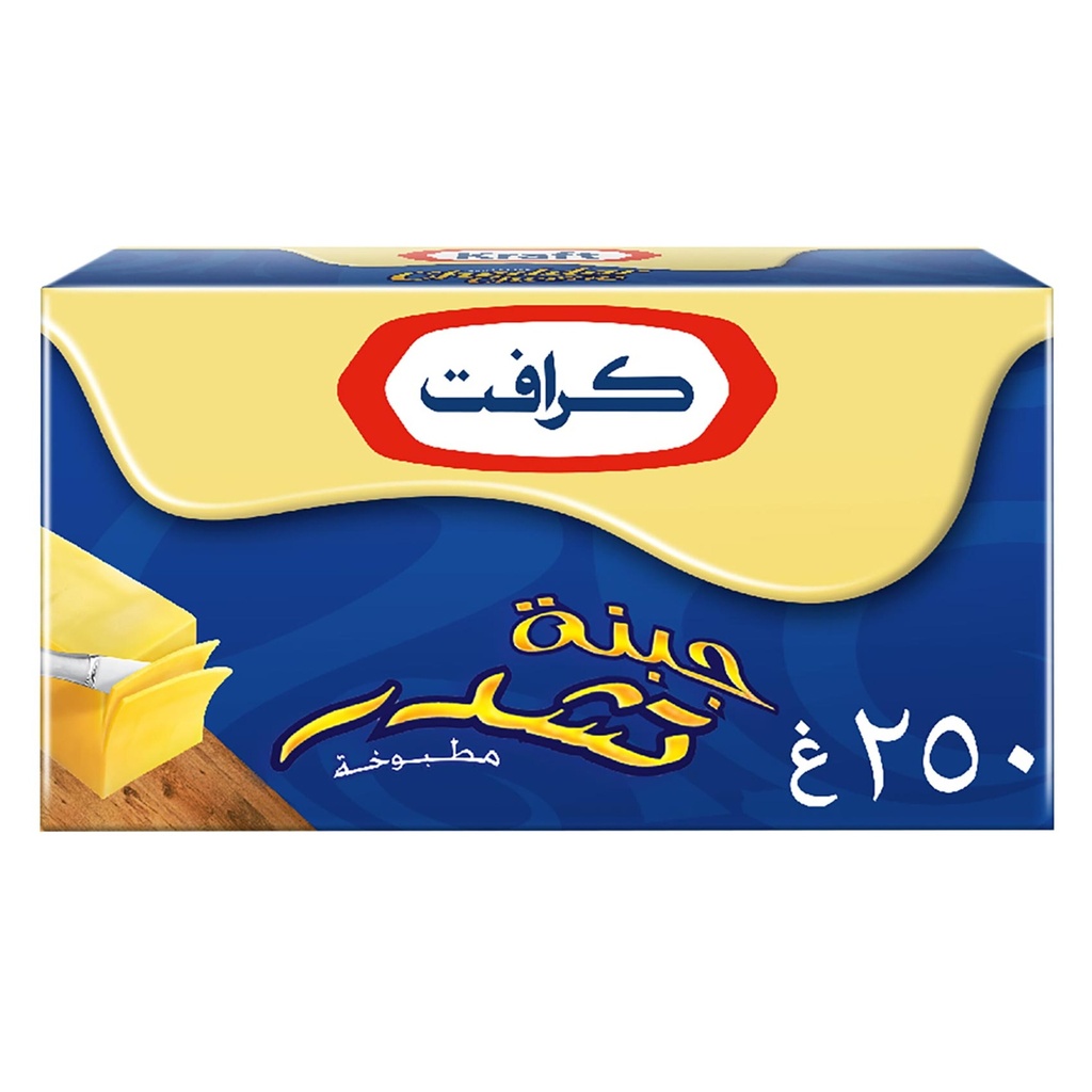 جبنة تشيدر كرافت 250  جم