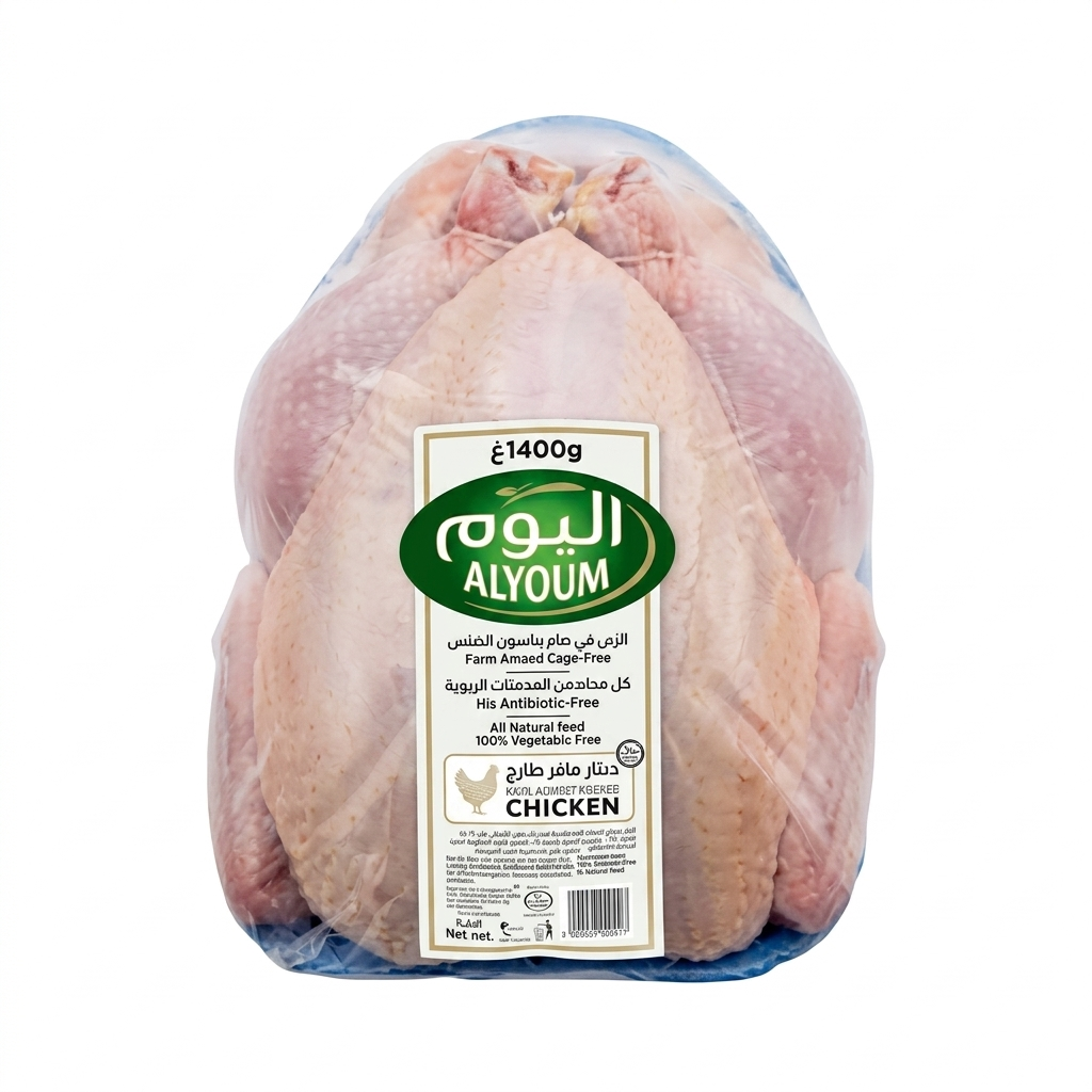 دجاج اليوم صحن 1300جم