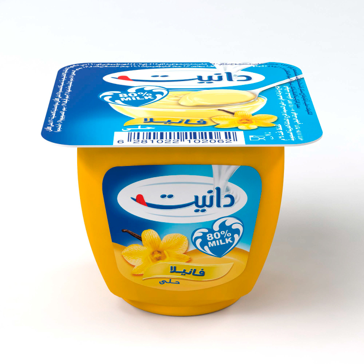 دانيت فانيلا  الصافي 360 جم